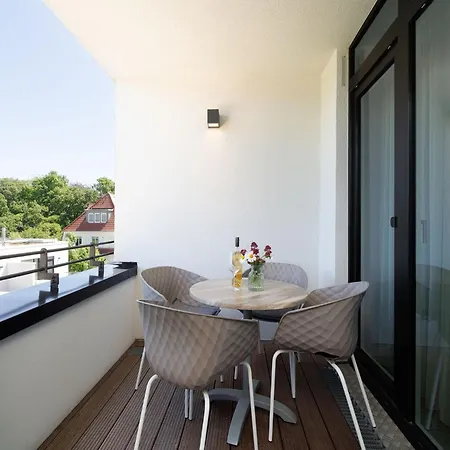 Appartement Mit Parkblick
