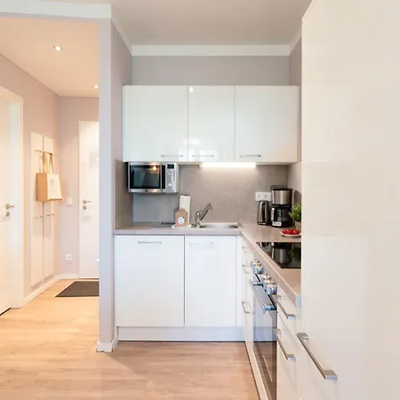Appartement Mit Parkblick