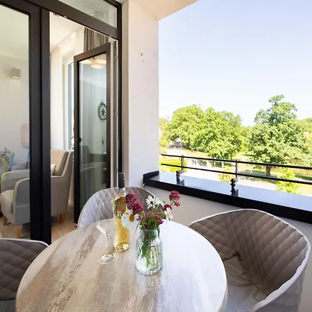 Mit Parkblick Appartement