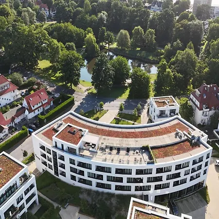 Appartement Mit Parkblick